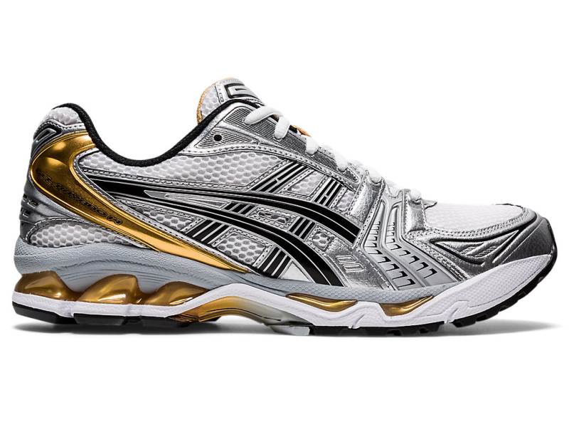 Pánské Tenisky Asics GEL-KAYANO 14 Bílé 93821BKTR